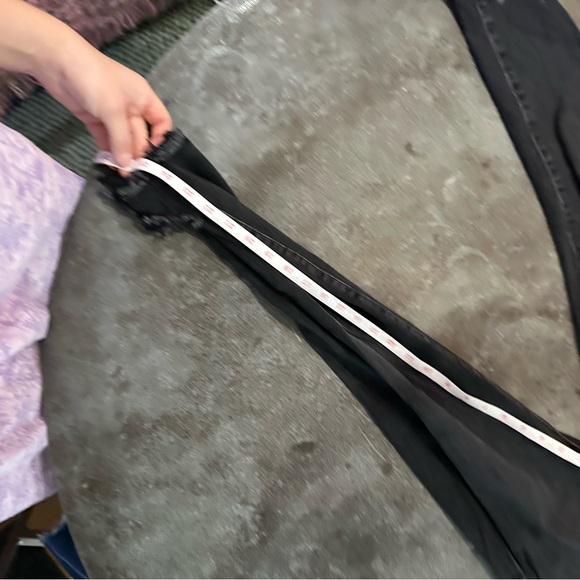 AGOLDE denim size 27 Sophie Mid Rise Skinny Crop - Temple skinny jean - Picture 13 of 14